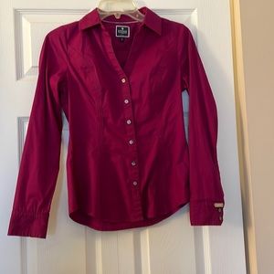 Express button down shirt